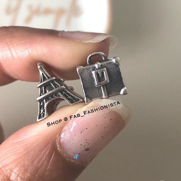 Sterling silver bracelet charms - Picture 8 of 9